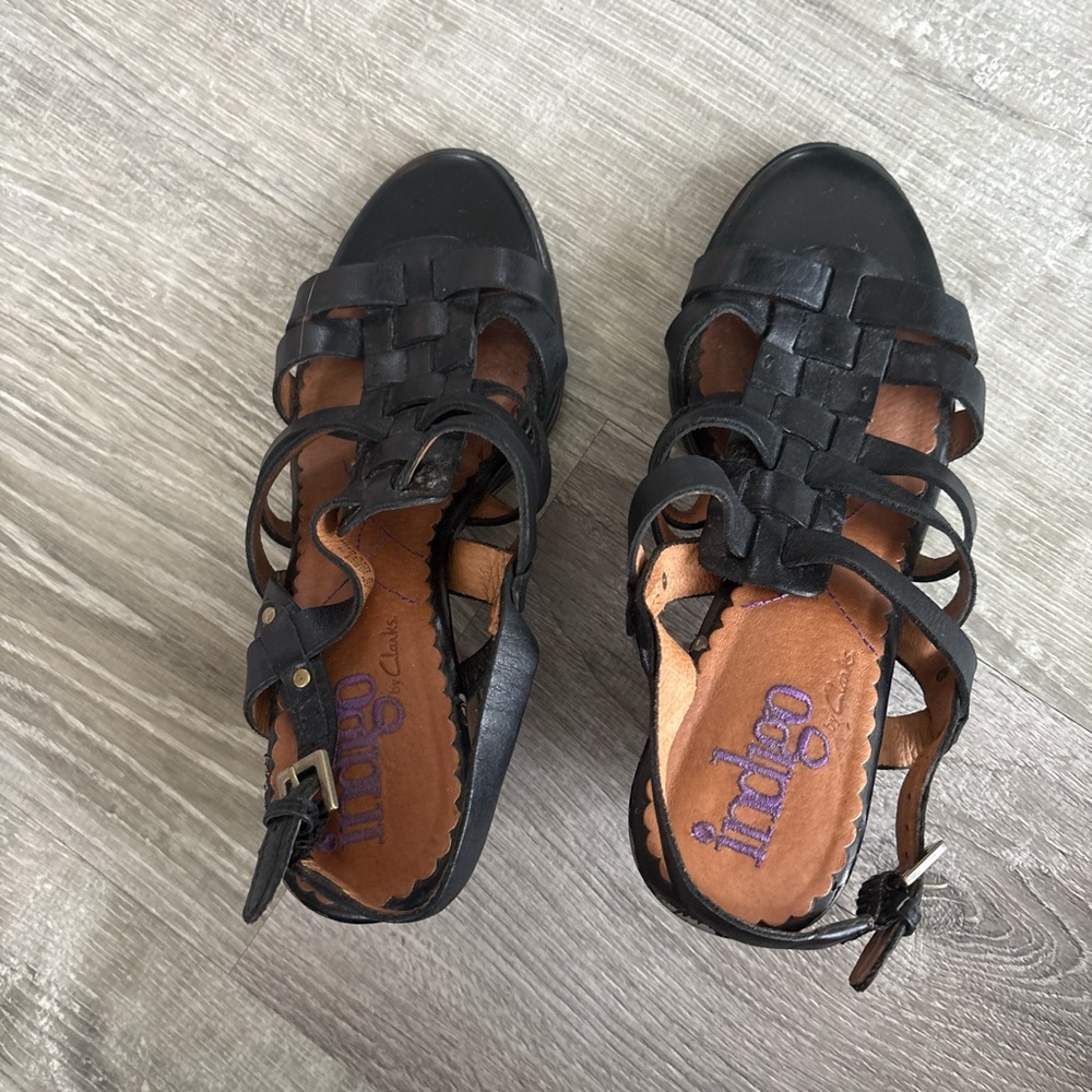 Clarks Black Women's Sandals